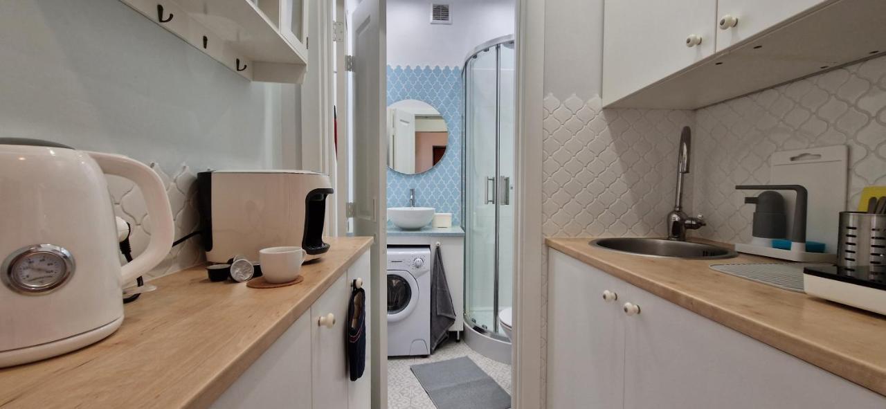 Labo Apartment Mariensztat Варшава Экстерьер фото
